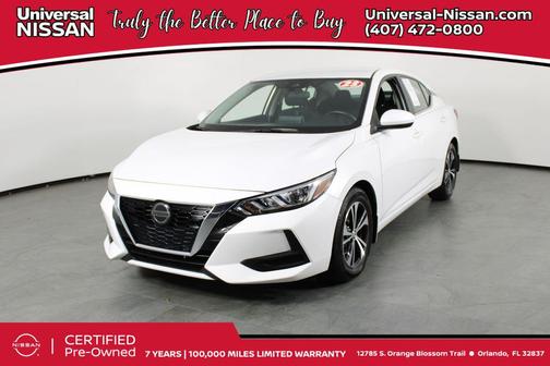 2023 Nissan Sentra SV