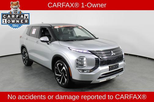 Alloy Silver Metallic 2024 Mitsubishi Outlander SE