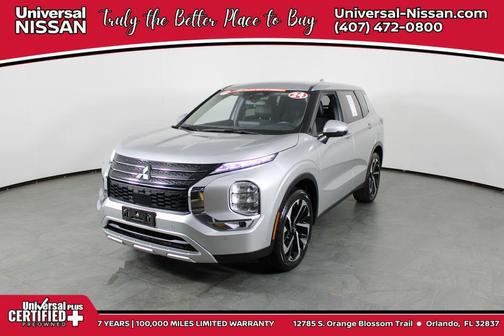 Alloy Silver Metallic 2024 Mitsubishi Outlander SE