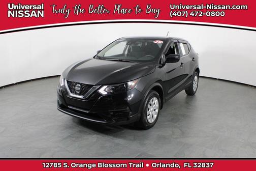 2020 Nissan Rogue Sport S