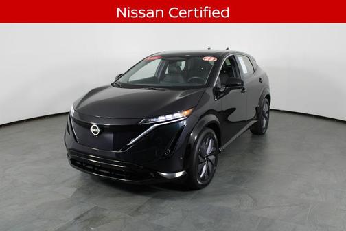 Northern Lights Metallic 2023 Nissan ARIYA EMPOWER+