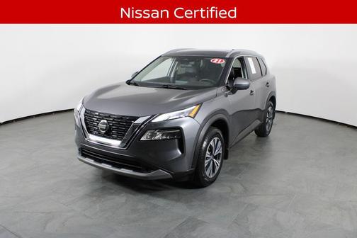 2021 Nissan Rogue SV
