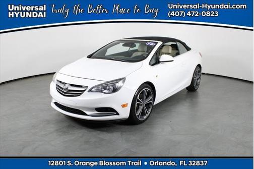 2016 Buick Cascada Premium