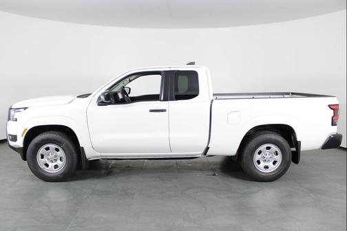 Glacier White 2026 Nissan Frontier S