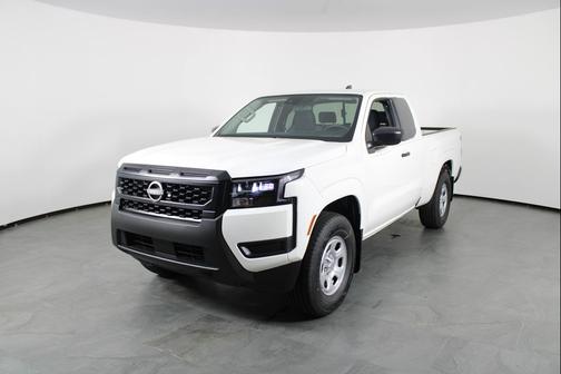 Glacier White 2026 Nissan Frontier S