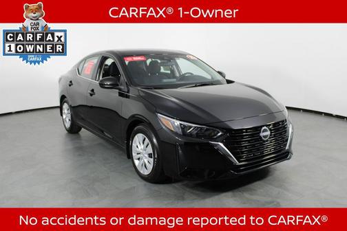 Super Black 2025 Nissan Sentra S