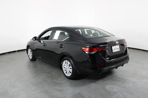 Super Black 2025 Nissan Sentra S