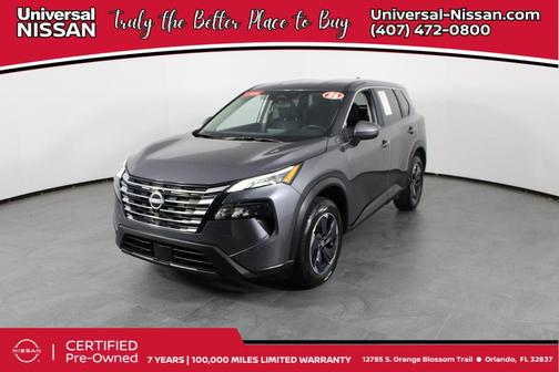 2025 Nissan Rogue SV