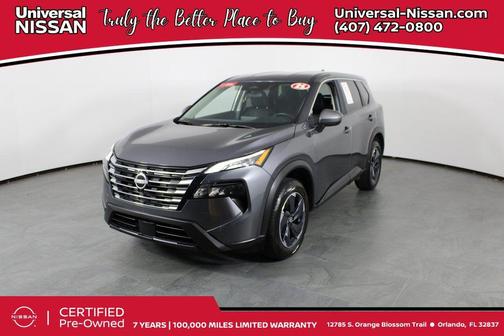 2025 Nissan Rogue SV