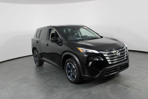 Super Black 2024 Nissan Rogue SV