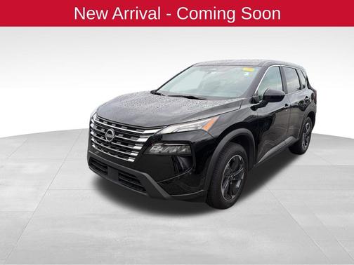 Super Black 2024 Nissan Rogue SV