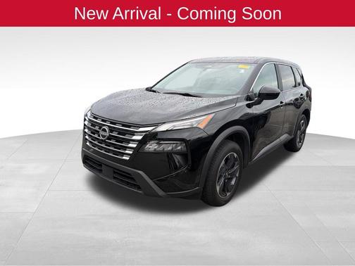 Super Black 2024 Nissan Rogue SV