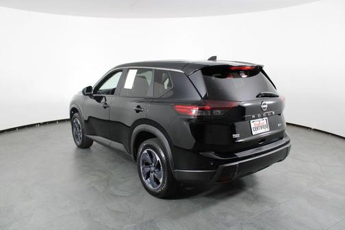 Super Black 2024 Nissan Rogue SV