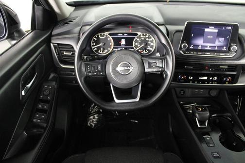 Super Black 2024 Nissan Rogue SV