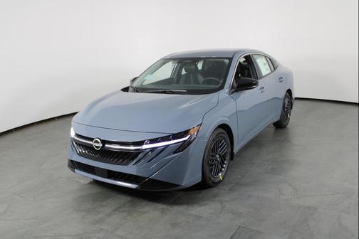 Atlantic Gray Metallic 2027 Nissan Sentra SV