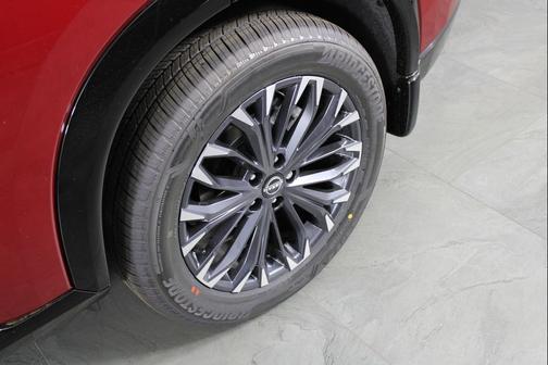 Scarlet Ember Tintcoat 2026 Nissan Rogue Platinum
