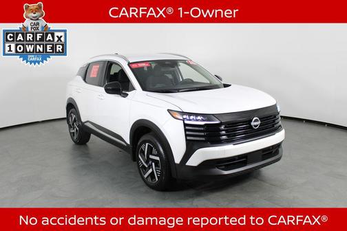 Aspen White Tricoat 2026 Nissan Kicks SV