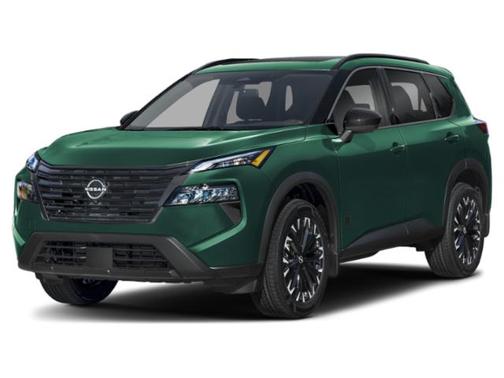 Obsidian Green 2026 Nissan Rogue Dark Armor