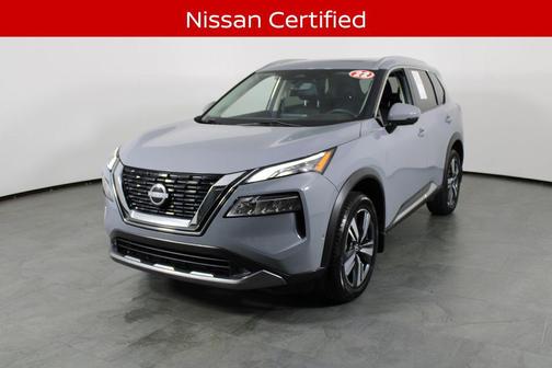 Boulder Gray Pearl 2022 Nissan Rogue SL