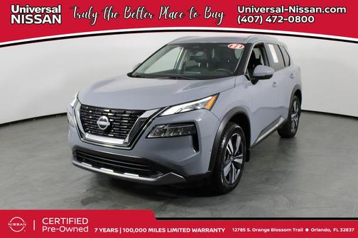 Boulder Gray Pearl 2022 Nissan Rogue SL