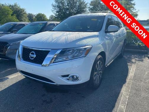 2014 Nissan Pathfinder SV