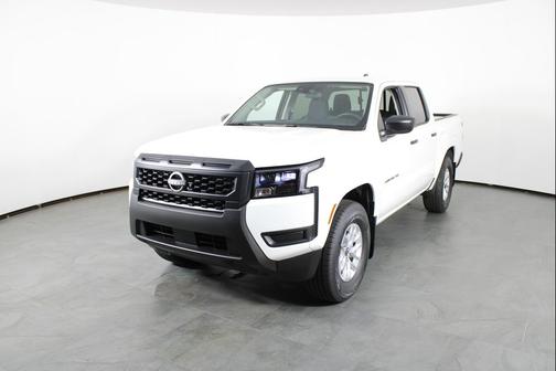 Glacier White 2027 Nissan Frontier S