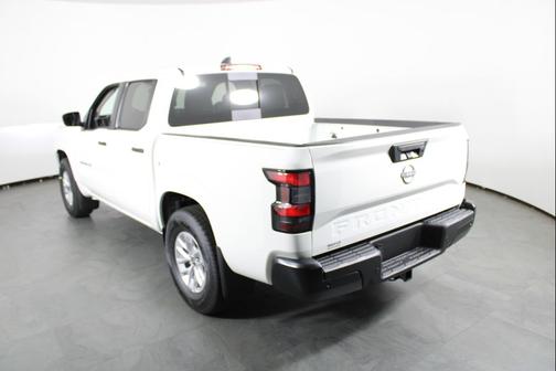 Glacier White 2027 Nissan Frontier S