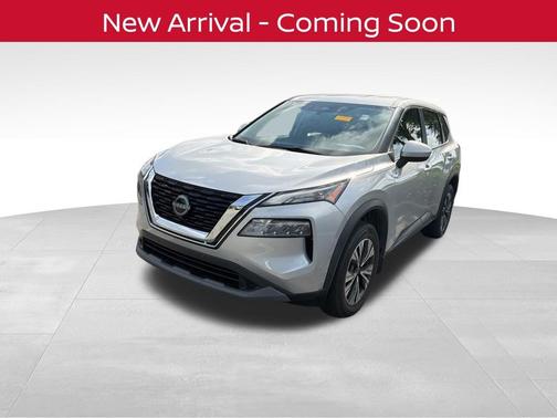 Brilliant Silver Metallic 2023 Nissan Rogue SV