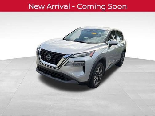Brilliant Silver Metallic 2023 Nissan Rogue SV