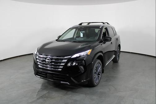 Super Black 2026 Nissan Rogue Platinum