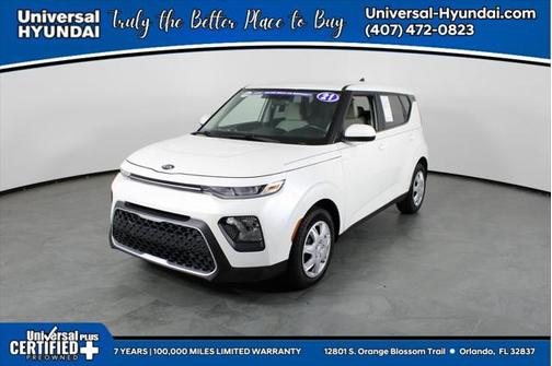 2021 Kia Soul LX
