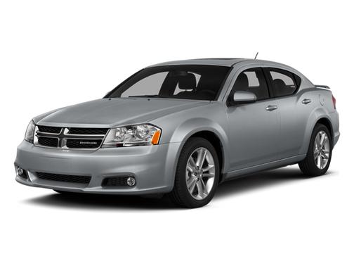 Billet Silver Metallic Clearcoat 2014 Dodge Avenger SE