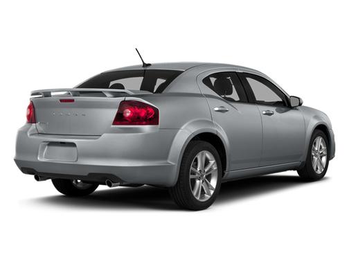 Billet Silver Metallic Clearcoat 2014 Dodge Avenger SE