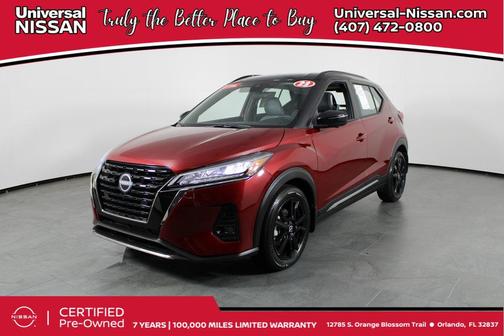 2023 Nissan Kicks SR
