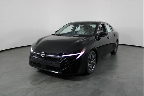 Super Black 2026 Nissan Sentra SL