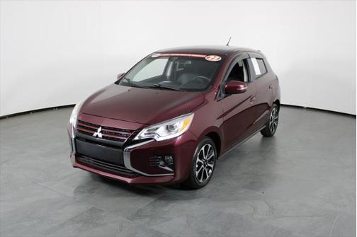 2023 Mitsubishi Mirage Black Edition
