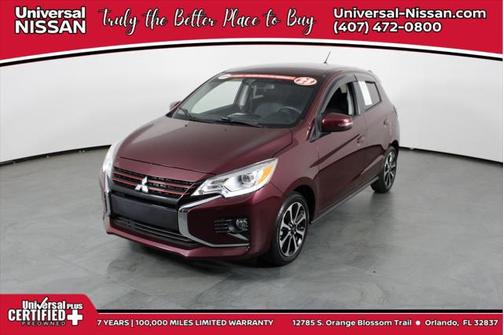 2023 Mitsubishi Mirage Black Edition