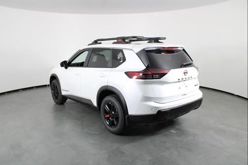 Everest White Pearl Tricoat 2026 Nissan Rogue Rock Creek