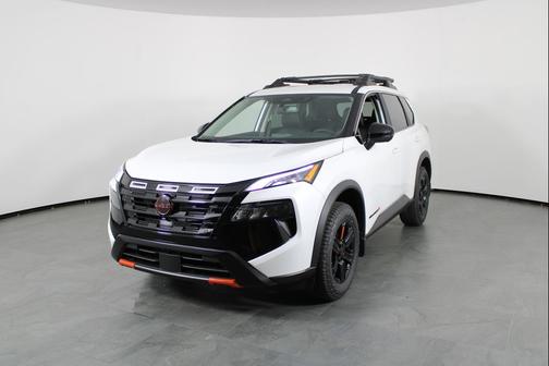 Everest White Pearl Tricoat 2026 Nissan Rogue Rock Creek