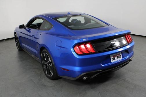 VELOCITY BLUE 2019 Ford Mustang EcoBoost