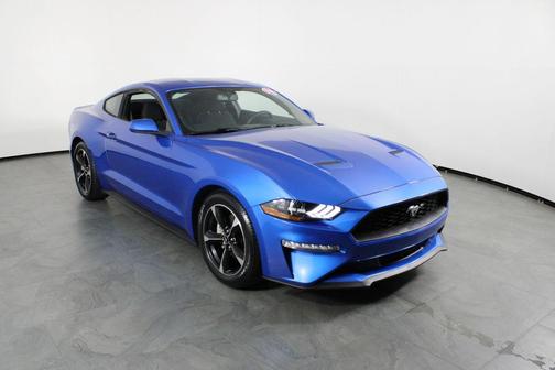 VELOCITY BLUE 2019 Ford Mustang EcoBoost