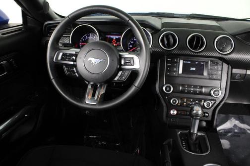 VELOCITY BLUE 2019 Ford Mustang EcoBoost
