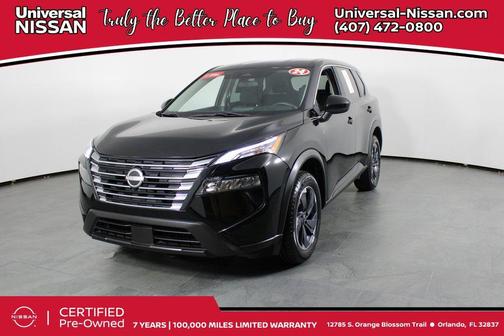 2024 Nissan Rogue SV