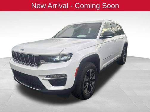 Bright White Clearcoat 2024 Jeep Grand Cherokee 4xe Base