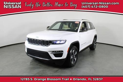 Bright White Clearcoat 2024 Jeep Grand Cherokee 4xe Base