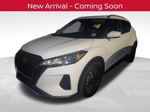 Fresh Powder 2021 Nissan Kicks SV