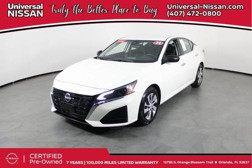 2024 Nissan Altima S FWD