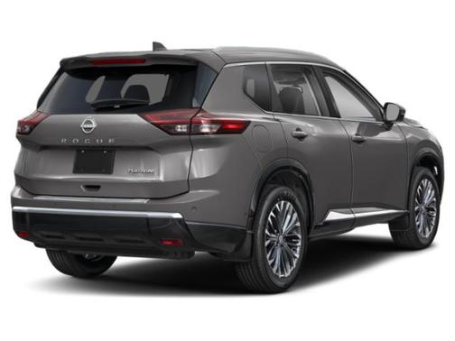 Gun Metallic 2026 Nissan Rogue Platinum