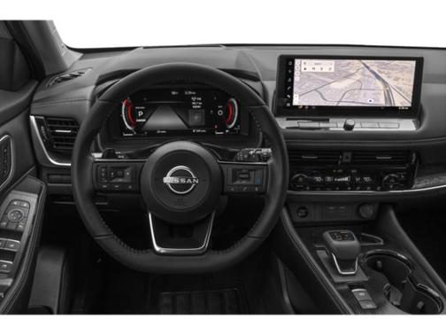 Gun Metallic 2026 Nissan Rogue Platinum
