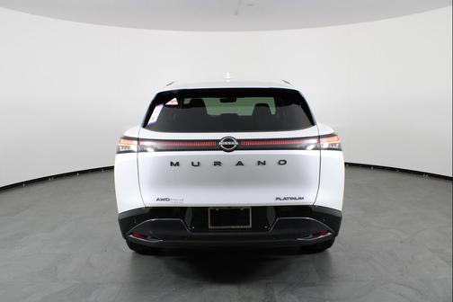 Everest White Pearl Tricoat 2026 Nissan Murano Platinum